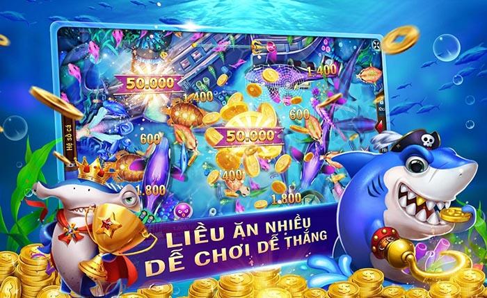 Hướng dẫn cách chơi bắn cá trên cổng game