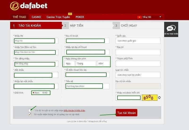 Dafabet có bảo mật thông tin người chơi